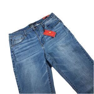 NWT Southern Marsh Greenville Stretch Denim Jeans Men 36x30 Light Blue‎